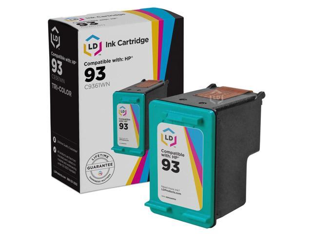 LD Products Remanufactured Ink Cartridge Replacement for HP 93 C9361WN (Color)