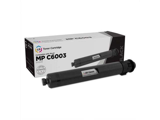 LD Compatible Ricoh 841849 Black Laser Toner Cartridge for use in Lanier, Savin and Ricoh MPC4503, MPC5503, & MPC6003