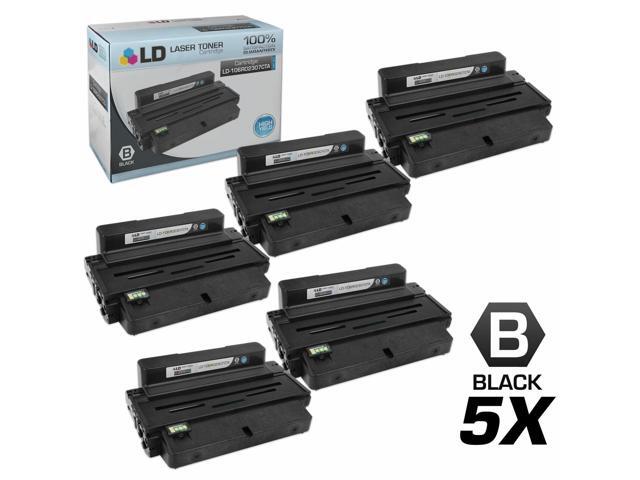 LD Products Compatible Toner Cartridge Replacement for Xerox Phaser 3320 106R02307 High Yield (Black, 5-Pack)