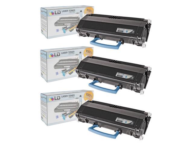 LD Products Compatible Toner Cartridge Replacement for Lexmark X264H11G High Yield (Black, 3-Pack) Compatible with Lexmark X264DN, Lexmark X363DN,...