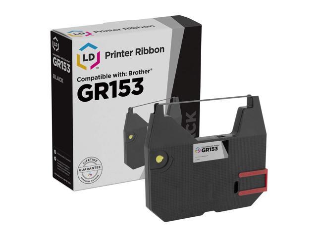 LD Products Compatible Printer Ribbon Cartridge Replacement for Brother 1030 GR153 (Black)