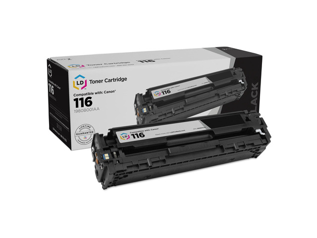 LD Products Remanufactured Toner Cartridge Replacement for Canon 116 1980B001AA (Black) Compatible with Canon ImageClass MF8050Cn, Canon ImageClass...