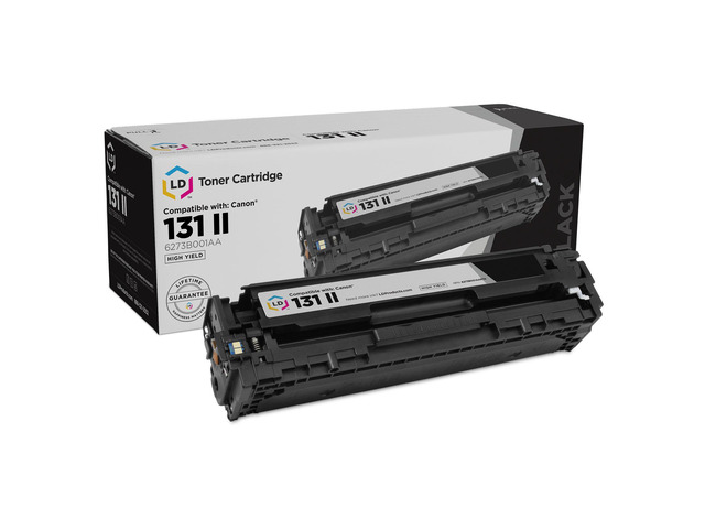 LD Products Remanufactured Toner Cartridge Replacement for Canon 131H 6273B001AA High Yield (Black)