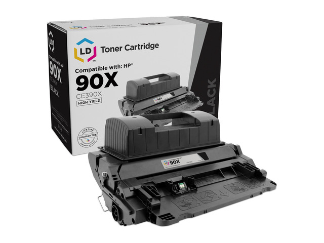 LD Products Compatible Toner Cartridge Replacement for HP 90X High Yield (Black, 1-Pack) For Use in LaserJet Enterprise 600 M602dn, 600 M602n, 600...