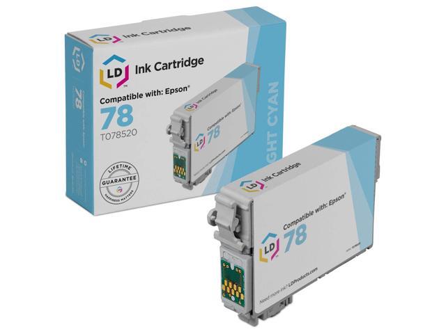 LD Products Remanufactured Ink Cartridge Replacement for Epson 78 T078520 (Light Cyan) LD Products Remanufactured Ink Cartridge Replacement for Epson 78 T078520 (Light Cyan)