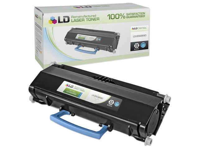 LD Products Remanufactured Toner Cartridge Replacement for Dell 330-2650 RR700 High Yield (Black) Compatible with Dell Laser 2330d 2330dn 2350d 2350dn