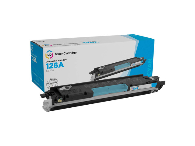LD CE311A 126A Cyan Laser Toner Cartridge for HP Laserjet CP1025nw M175nw M175a