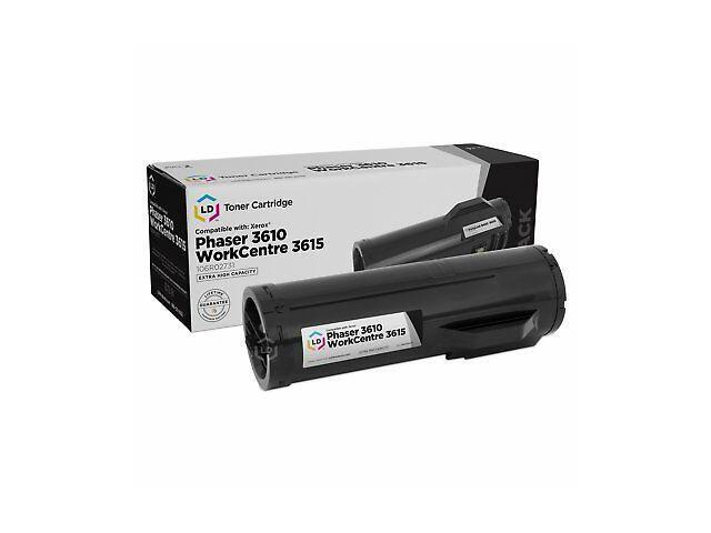 LD Products Compatible Toner Cartridge Replacement for Xerox 106R02731 Extra High Yield (Black, 4-Pack)