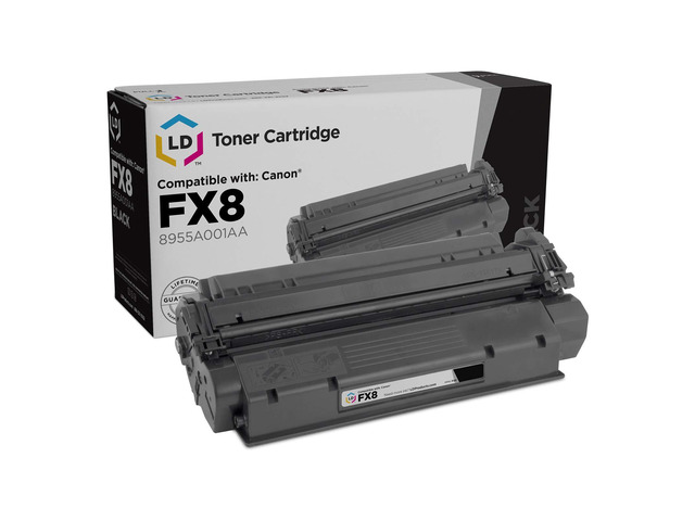 LD Products Remanufactured Toner Cartridge Replacement for Canon FX8 (Black)