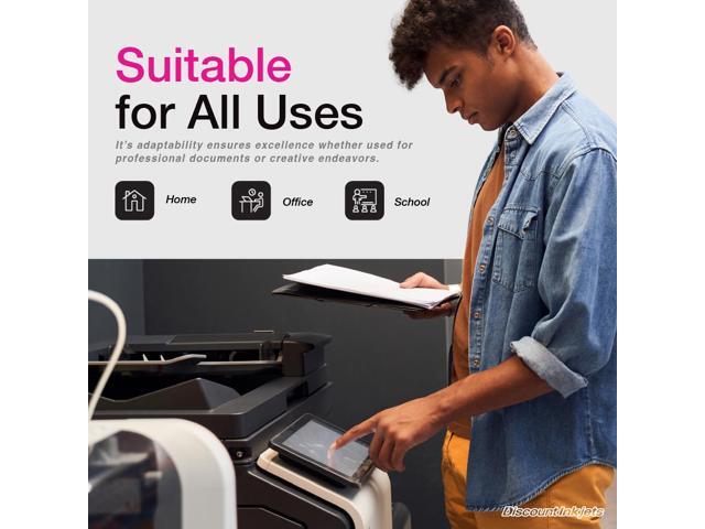LD Products Compatible Toner Replacement for TN225M TN-225 MAGENTA High Yield Single Cartridge