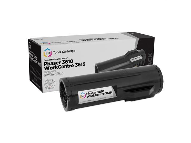 LD Products Compatible Toner Cartridge Replacement for Xerox 106R02731 Extra High Yield (Black)