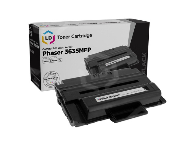 LD Compatible Xerox 108R00795 / 108R795 HY Black Laser Toner Cartridge