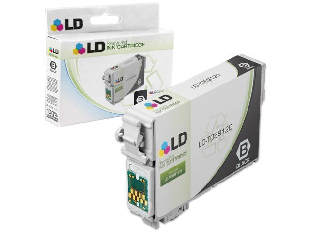 LD Epson T069120 Black Remanufactured Black Inkjet Cartridge