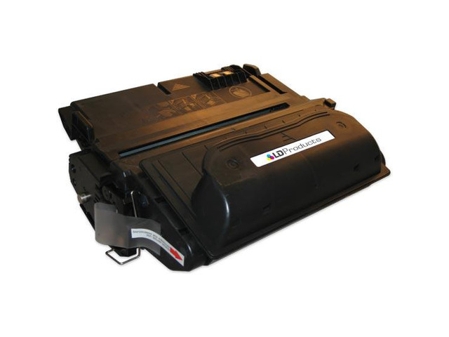 LD Remanufactured Replacement Laser Toner Cartridge for Hewlett Packard Q1338A (HP 38A) Black