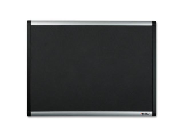 Lorell Bulletin Board Mesh Fabric w/ Hardware 4'x3' AM Frame 75696