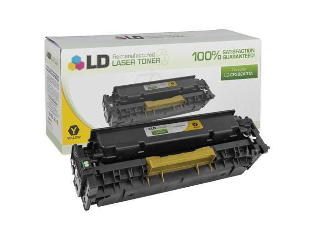 LD Remanufactured Replacement for HP CF382A / 312A Magenta Laser Toner Cartridge for use in HP Color LaserJet Pro MFP M476dn, M476dw, and M476nw...