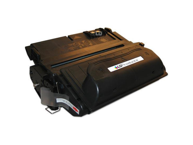 LD Remanufactured Replacement Laser Toner Cartridge for Hewlett Packard Q1338A (HP 38A) Black