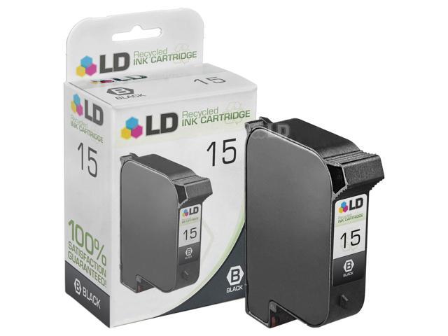 LD Remanufactured Ink Cartridge Replacements for HP C6615DN (HP 15) Black and HP C6578DN (HP 78) Color (3 Black and 2 Color) + Free 20 Pack of...