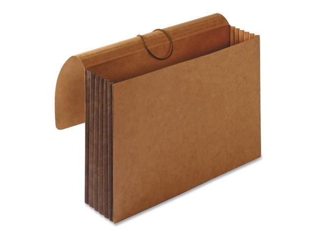 Sparco Accordion Wallets Letter 5-1/4' Exp 12-3/8'x10' Brown 26575