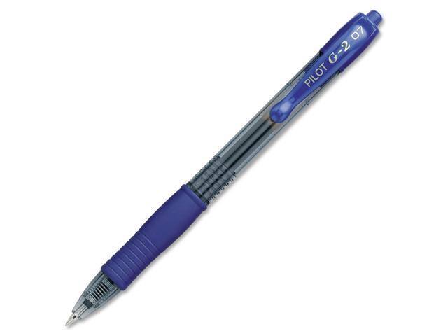 Pilot Gel Pen Retractable/Refillable Fine Point Blue 31171