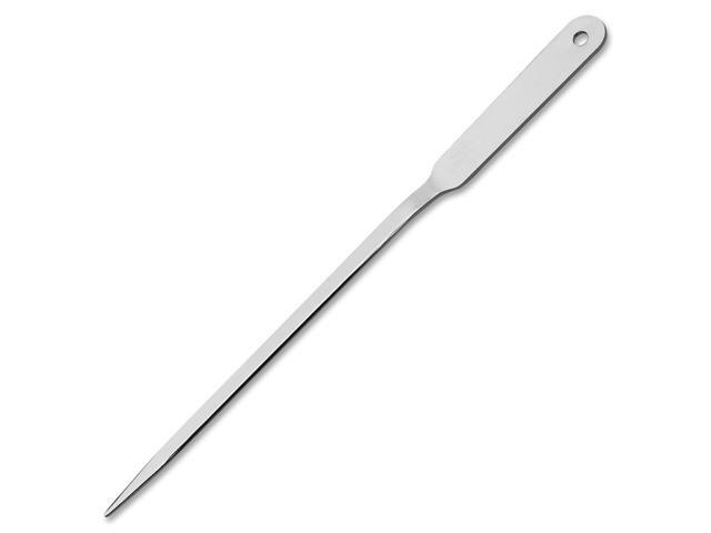 Business Source Letter Opener Nickel Plated 9'L Silver 32376