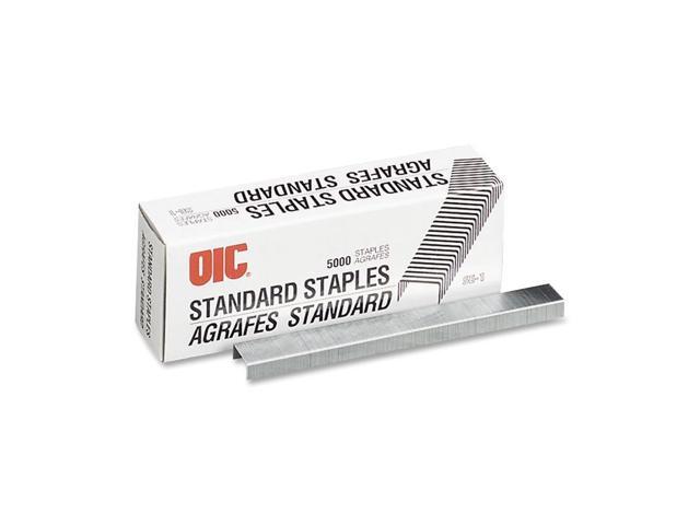 Officemate Staples Standard Chisel Point 5000 Staples/Box 91900