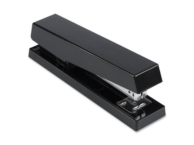 Business Source Desktop Stapler 3-1/2' Throat 20 Sht /210 Staples Cap. BK 65648