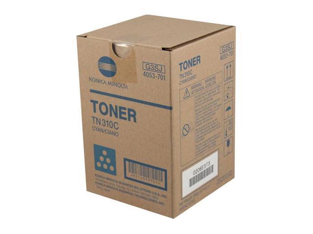 KONICA MINOLTA 4053-701 Toner Cyan