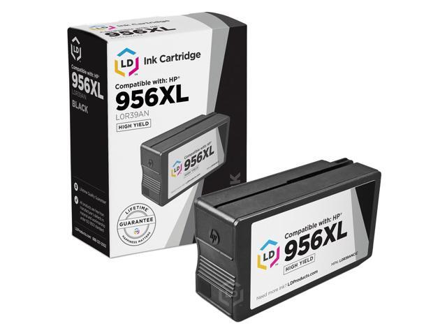 LD Compatible Ink Cartridge Replacement for HP 956XL L0R39AN High Yield (Black)