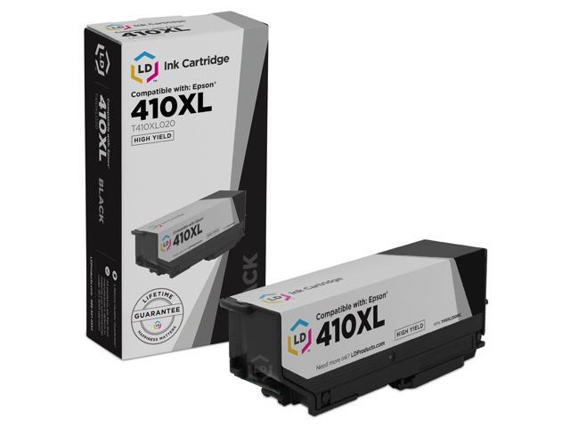 LD Ink Cartridge Replacements for Epson 410 / 410XL High Yield: 3 Black, 2 Cyan, 2 Magenta, 2 Yellow & 2 Photo Black for Expression Premium XP-7100...