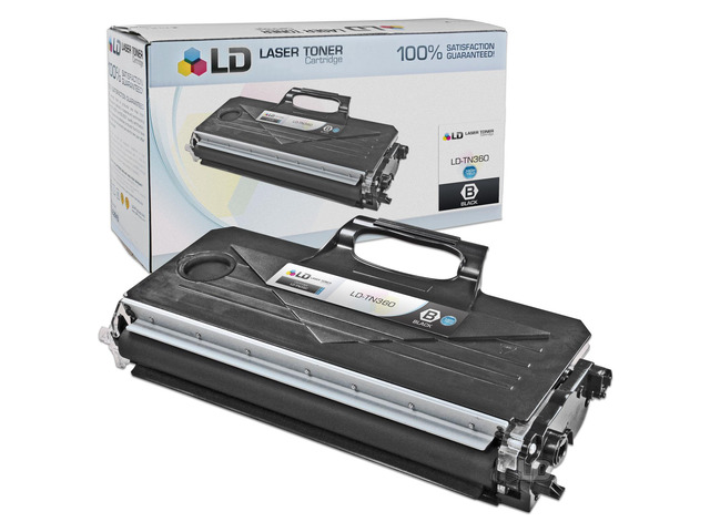 LD Products Compatible Toner Cartridge Replacement for Brother TN-360 High Yield (Black)