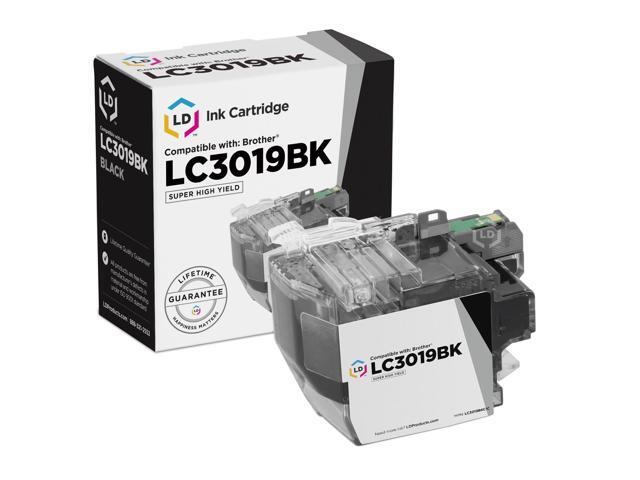 LD Compatible Ink Cartridge Replacement for Brother LC3019 Super High Yield (Black, Cyan, Magenta, Yellow, 4-Pack)