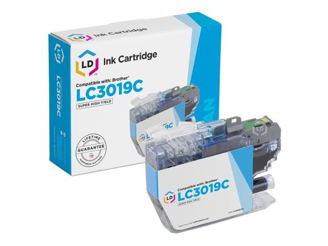 LD Compatible Ink Cartridge Replacement for Brother LC3019 Super High Yield (Black, Cyan, Magenta, Yellow, 4-Pack)