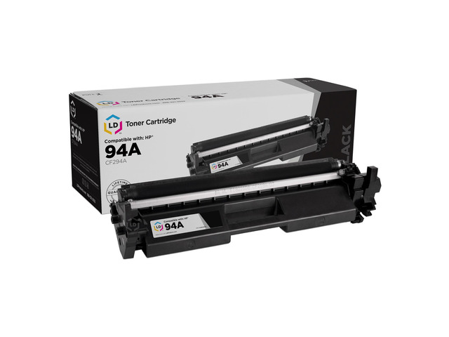 LD Compatible Replacement for HP 94A / CF294A Black Toner Cartridge for use in LaserJet Pro M118dw