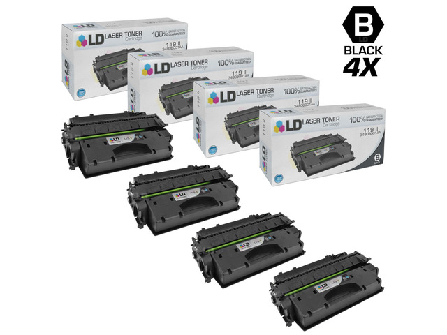 LD Products Toner Cartridge Replacement for Canon 119 HY (Black, 4-Pack) Compatible with LBP251dw, LBP253dw, LBP6300dn, LBP6650dn, LBP6670dn,...