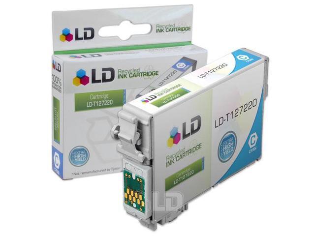 LD Remanufactured Epson T127 Set of 8 Extra High Capacity Ink Cartridges: Includes 2 Black (T127120), 2 Cyan (T127220), 2 Magenta (T127320), 2...
