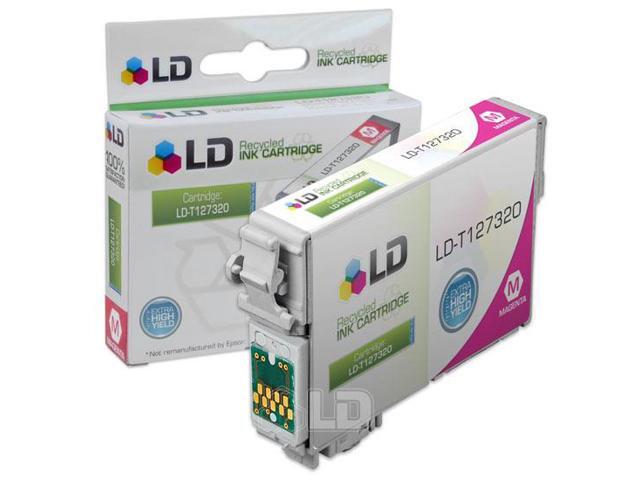 LD Remanufactured Epson T127 Set of 8 Extra High Capacity Ink Cartridges: Includes 2 Black (T127120), 2 Cyan (T127220), 2 Magenta (T127320), 2...