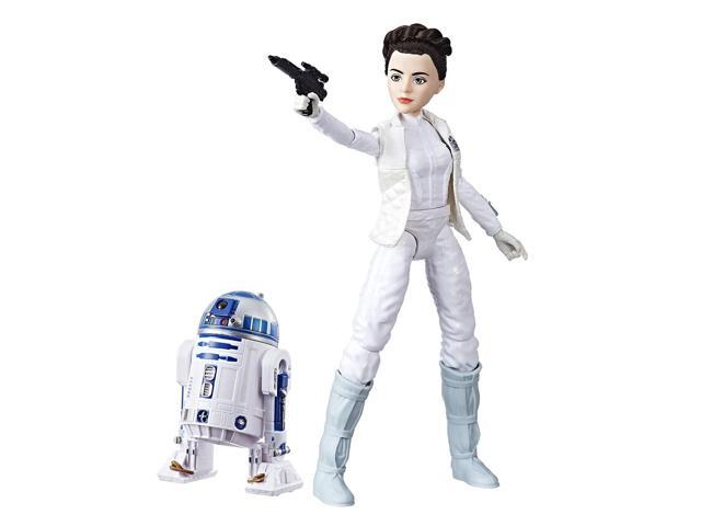 Star Wars Forces of Destiny Princess Leia Organa Action Figure Doll & R2-D2 Set