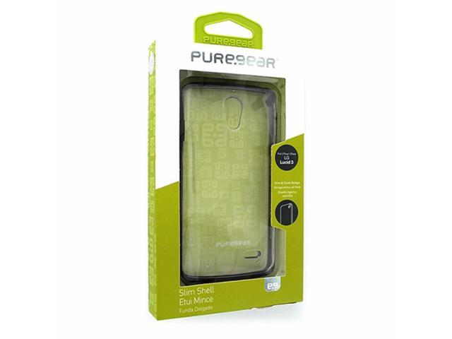 PureGear Licorice Jelly Slim Shell Case for LG Lucid 3 60660PG