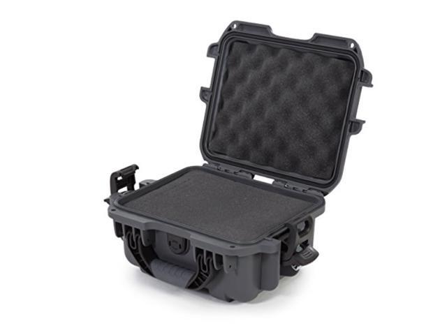 Nanuk 905 Water/Crush Proof Case w/Cubed Foam - Graphite