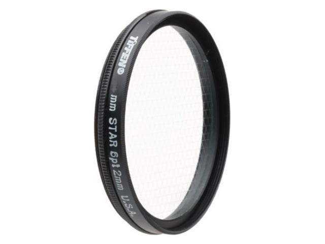 Tiffen 58mm Star 6PT 2mm Filter