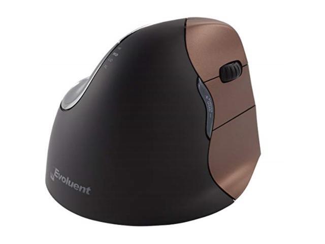 Evoluent VM4SW VerticalMouse 4 Right Hand Ergonomic Mouse with Wireless connection (Small Size)