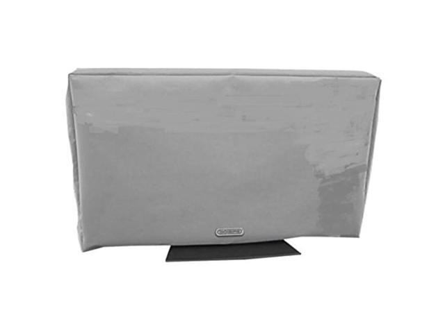 Solaire - Outdoor TV Cover for Most Flat-Screen TVs Up to 70" - Neutral Gray - image 3