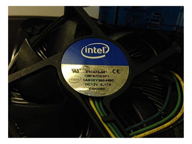 intel pentium i3 i5 i7 cpu cooler fan & heatsink lga 1155 1156