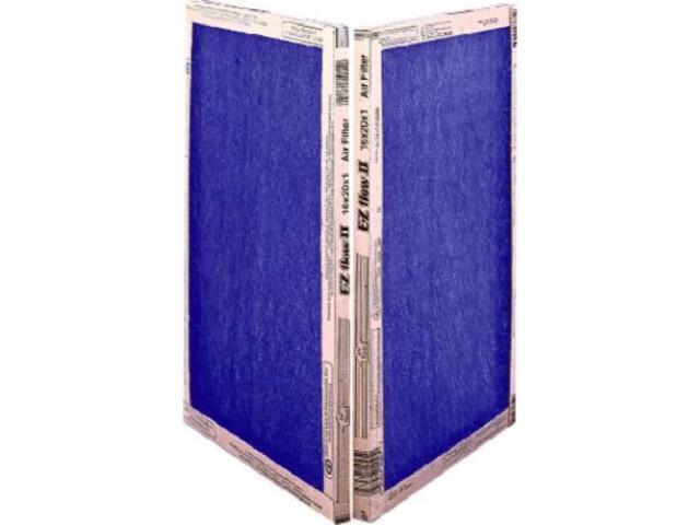 FLANDERS? EZ FLOW? II MERV 4 ECONOMY FIBERGLASS AIR FILTER, 14X30X1 IN., 12 PER CASE