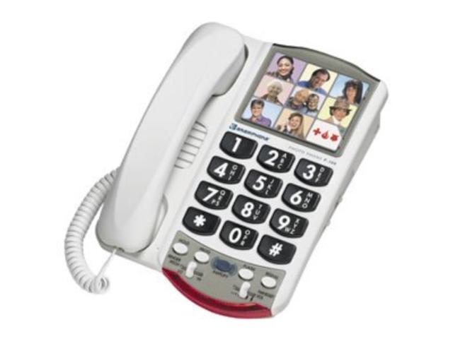 Clarity P300 Amplified Corded Photo Phone