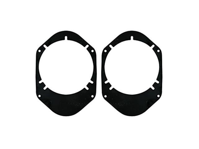 Metra - Speaker Bracket for Select 1998-2023 Ford F-150 Ranger Escape F-250/350/450/550/650/750 - Black - image 8