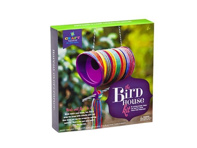 Craft-tastic Bird House Kit (Toys & Games Toys) photo