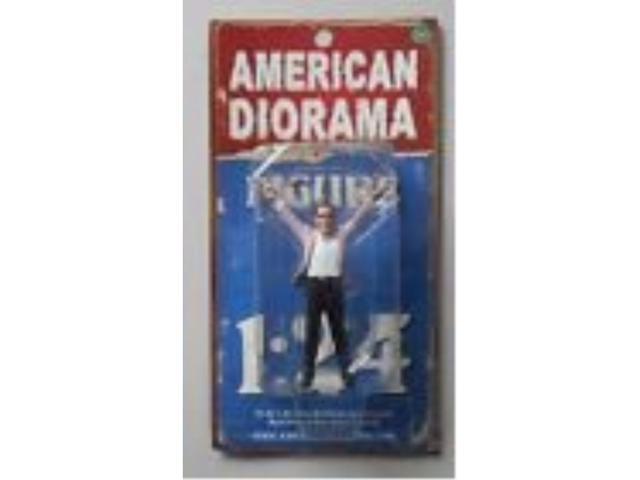 'The Robbers' Robber IV Figure For 1:24 Scale Models by American Diorama