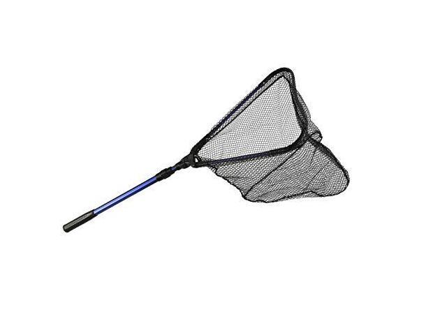 attwood 127732 medium foldnstow folding knotfree fishing net